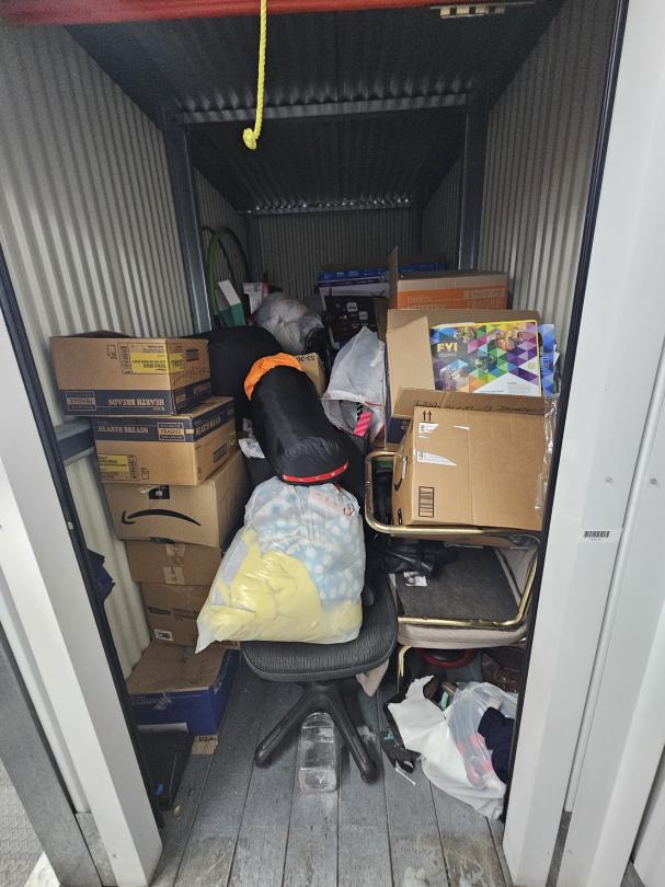 Storage Unit Auction in Pocatello, ID at UHaul Moving & Storage of